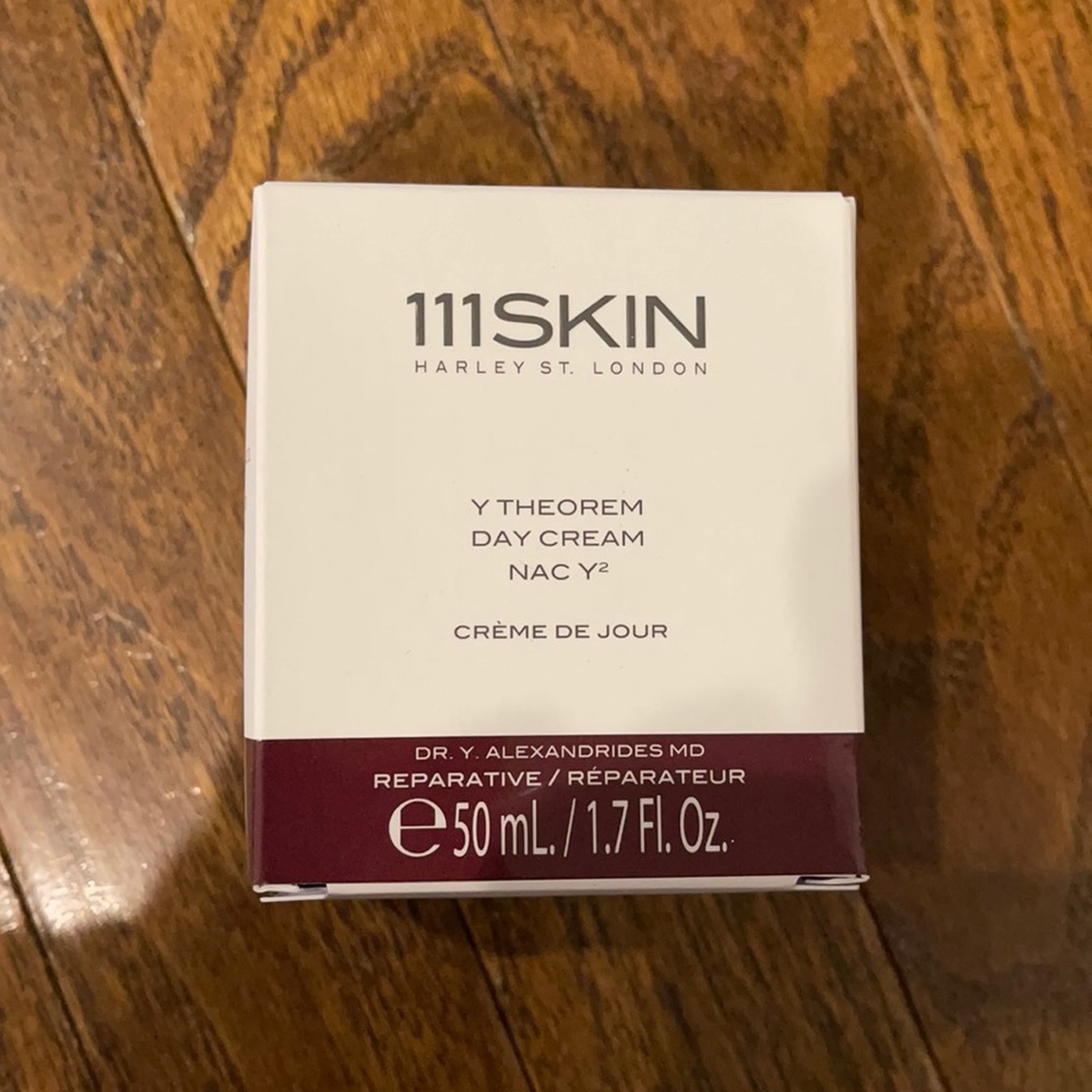 111Skin Y THEOREM DAY CREAM